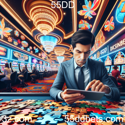 Desvendando o Mundo dos Quebra-Cabeças no 55DD
