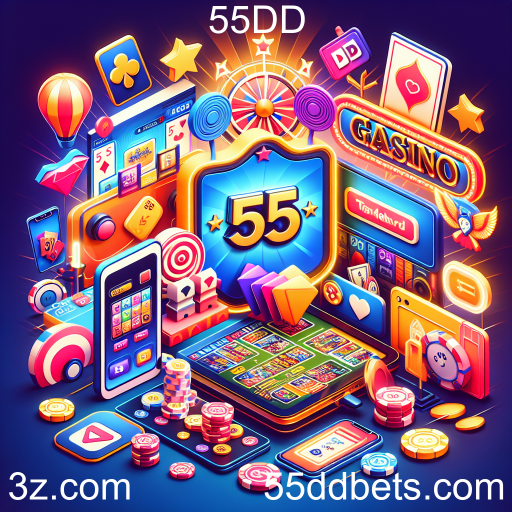 A Ascensão dos Jogos Casuais no 55DD